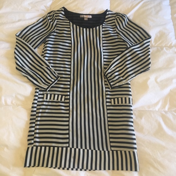Forever 21 Striped Dress. - Picture 1 of 4